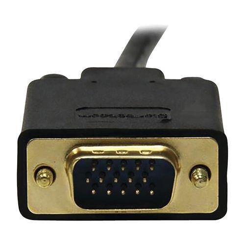 Illustration de : Adaptateur Vidéo DisplayPort vers VGA StarTech