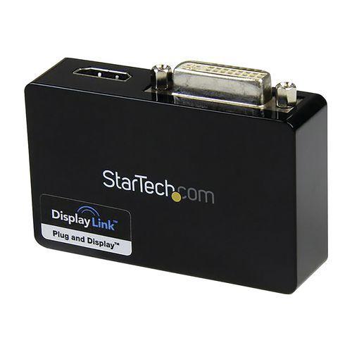 Adaptateur vidéo multi-écrans USB 3.0 vers HDMI et DVI - 2048x1152 thumbnail image 1