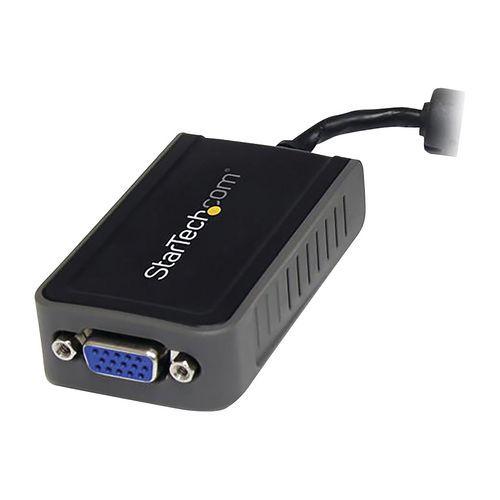 Illustration de : Adaptateur vidéo USB 2.0 vers VGA - Carte graphique externe - 1440x900