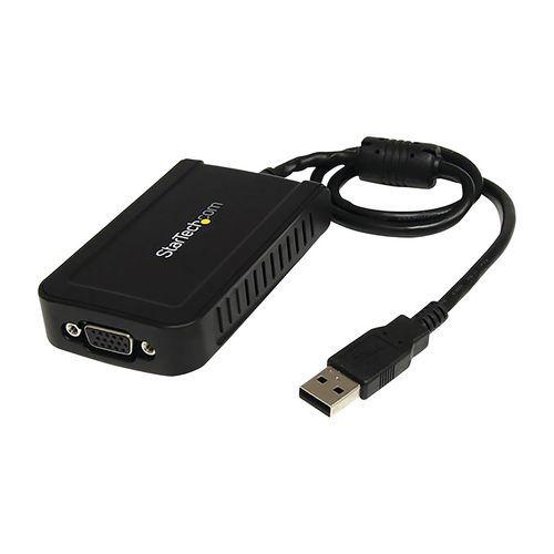 Adaptateur vidéo USB 2.0 vers VGA - Carte graphique externe -1920x1200 thumbnail image 1
