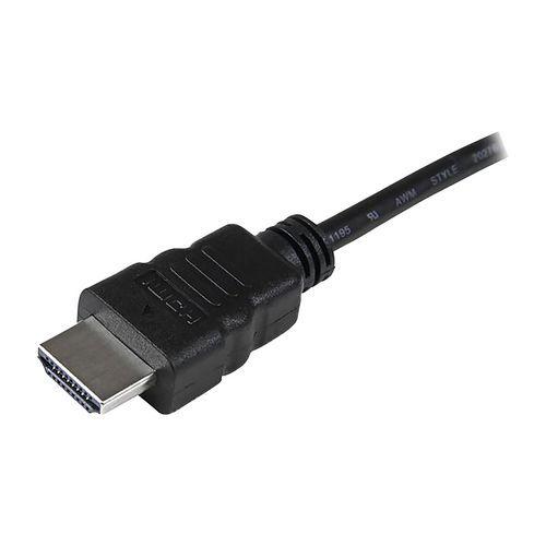 Illustration de : Adaptateur HDMI vers VGA avec audio Mâle / Femelle StarTech