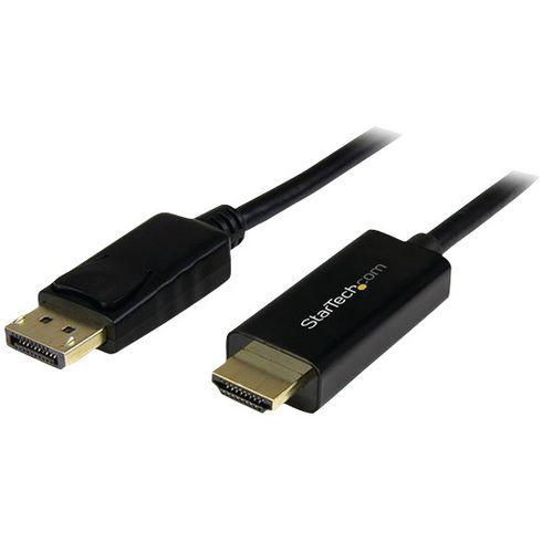 Illustration de : Câble DisplayPort vers HDMI 4K - StarTech