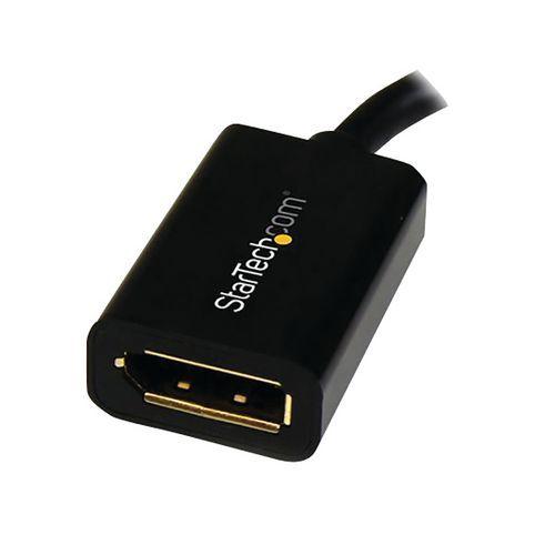 Illustration de : Câble adaptateur Mini DiplayPort vers DisplayPort StarTech