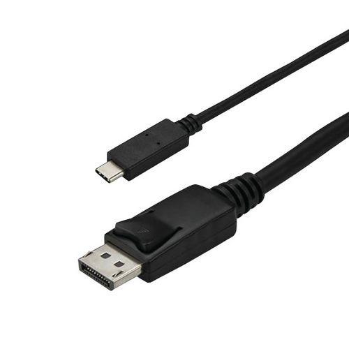 Câble adaptateur USB Type-C vers DisplayPort de 1 m - 4K 60 Hz thumbnail image 1