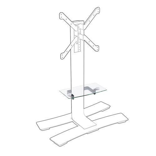 Illustration de : Option Tablette verre  pour colonne WILL - ERARD PRO