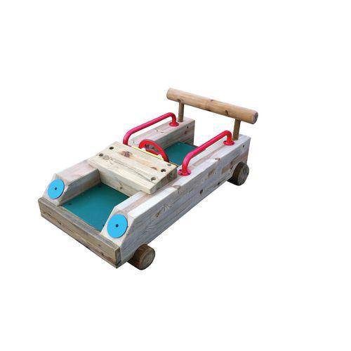 Illustration de : Mini karting - Boisdexter