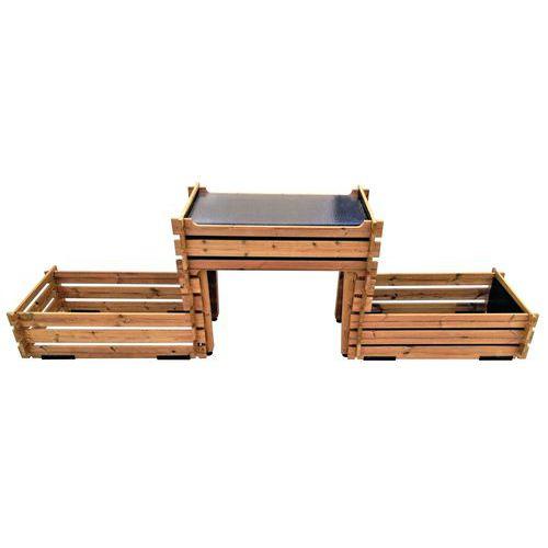 Carré potager Bio carré avec modules Carre Serre thumbnail image 1