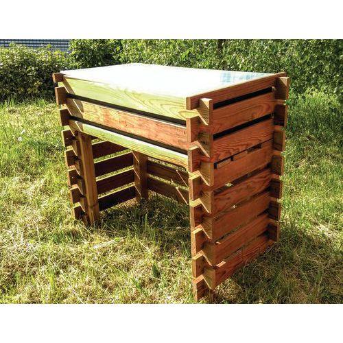 Illustration de : Carré potager Bio carré PMR Carre Serre