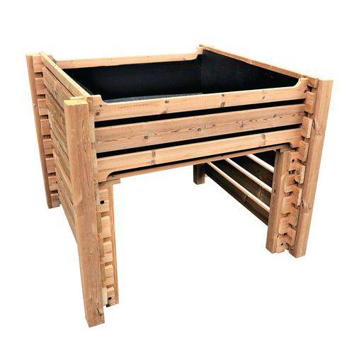 Carré potager Bio carré PMR 1m² - 300 L thumbnail image 1
