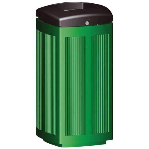 Poubelle Toscane 55 L - vert thumbnail image 1