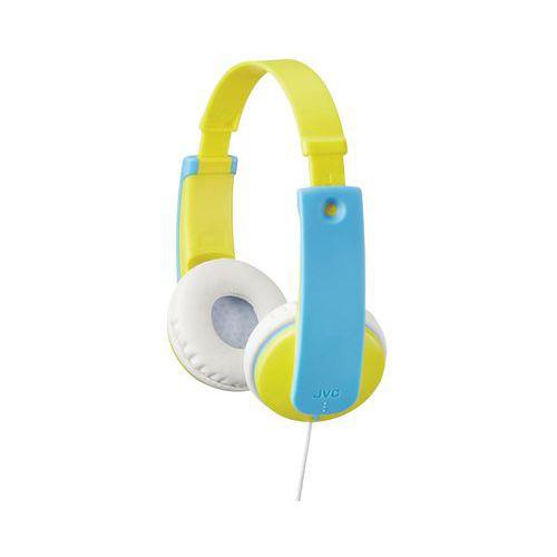 Casque enfant HA-KD7 Jaune Bleu - JVC thumbnail image 1