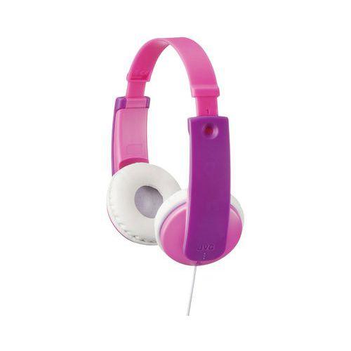 Casque enfant HA-KD7 rose - JVC thumbnail image 1