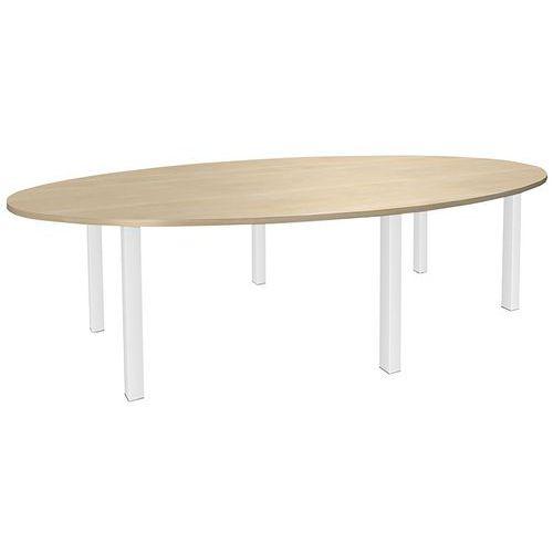 Illustration de : Table réunion Steel Direction Simmob