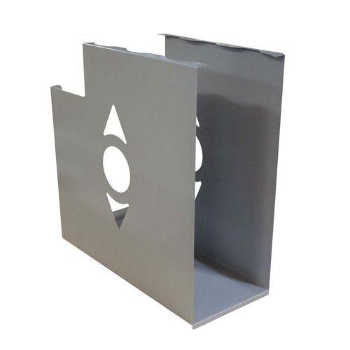 Illustration de : Supports UC pour table Fougères 60 cm tôle