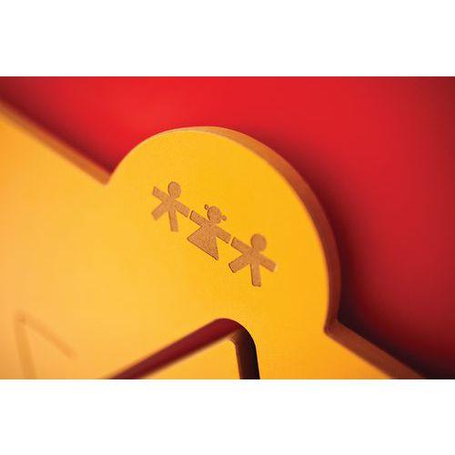 Illustration de : Kiosque de manipulations - château