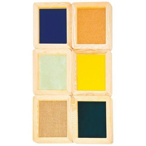 Illustration de : Chemin de textures