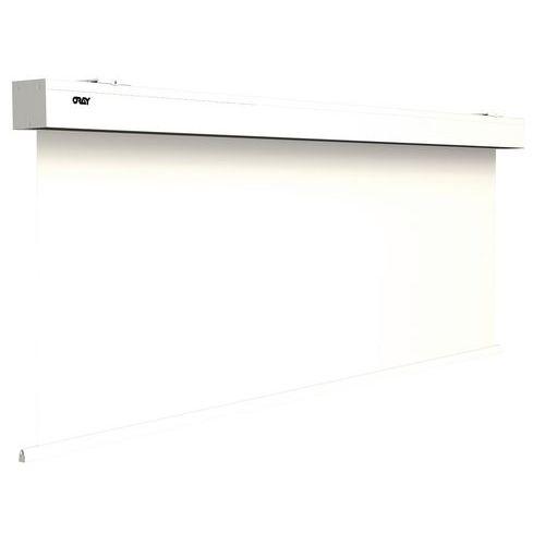Ecran électrique Squar'pro blanc mat - Oray thumbnail image 1