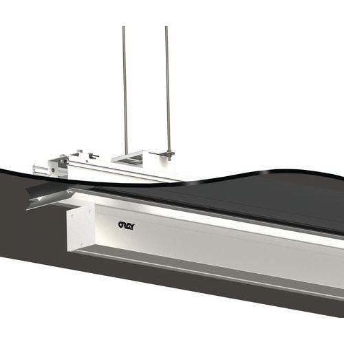 Ecran électrique Squar' pro 16/10e 219 x 350 cm avec l'option Sous-Face+ - Oray thumbnail image 1