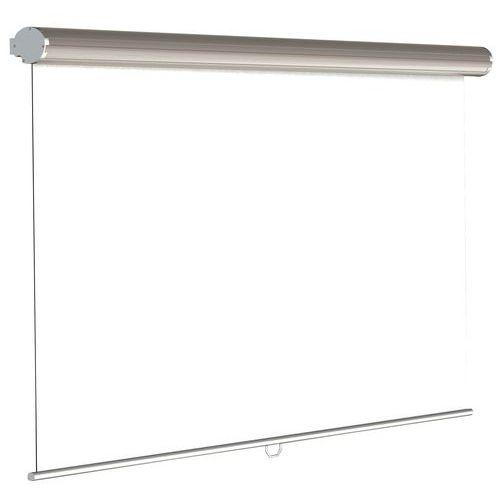 Illustration de : Ecran manuel SuperGear Pro blanc mat - Oray