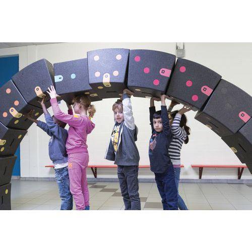 Illustration de : 21 Puces autocollante (Face de dés) pour 1 imolearn - I3