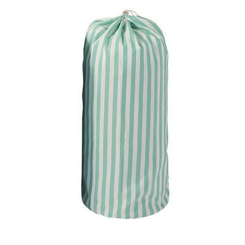 Illustration de : Sac à linge rayé forme marin p/chariots Modulex, HygiCar & HygiStar-Sclessin Fonction Linge