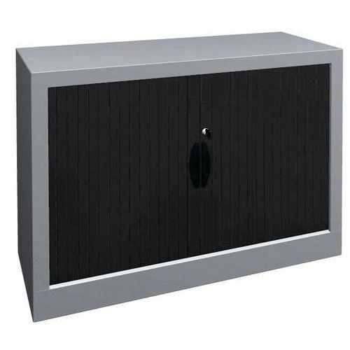 Illustration de : Armoire métal Classique hauteur 69 cm rideaux PVC classé au feu M1 Acial