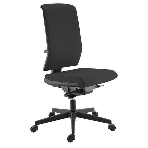 Chaise de bureau haut dossier revêtement tissu M1 Tela Sokoa thumbnail image 1