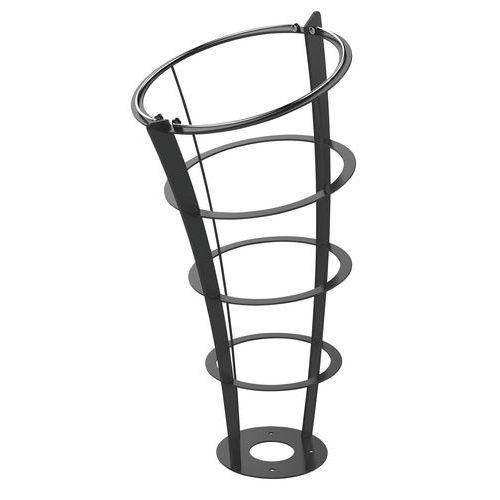 Poubelle Elice Premium 110 litres Rossignol thumbnail image 1