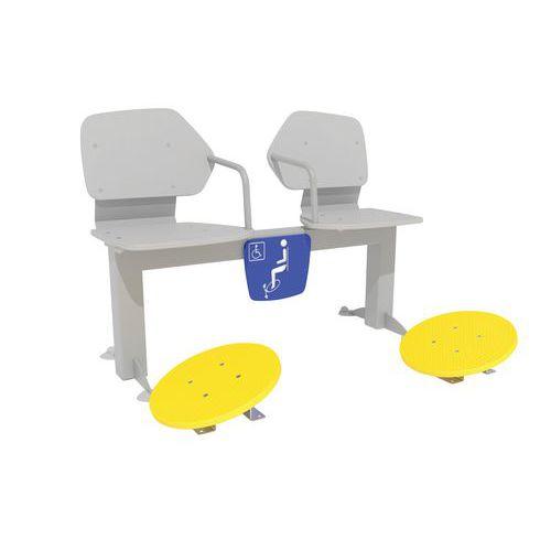 Banc double disque bohler thumbnail image 1