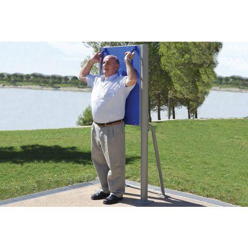 Illustration de : Module dorsal en  Acier