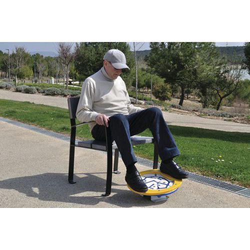 Illustration de : Fauteuil avec circuit psychomoteur