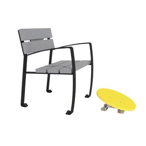 Illustration de : Fauteuil avec disque Böhler