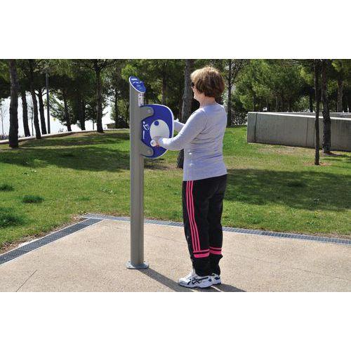 Illustration de : Bicyclette à bras