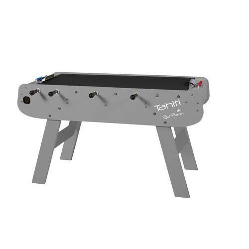 Illustration de : Plateau de protection pour baby-foot Tahiti - noir Rene Pierre