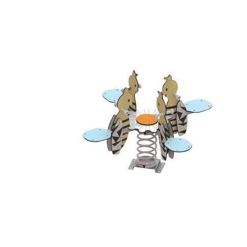 Illustration de : Jeux sur ressort Abeille quatro Wiki Cat