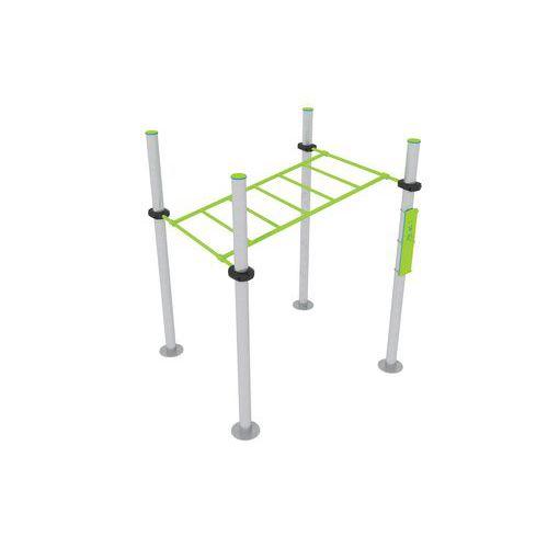 Illustration de : Brachiation -  Coloris: Vert