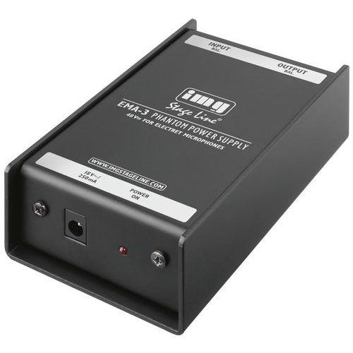 Illustration de : Alimentation Fantôme 48V secteur Stage Line EMA-3 Monacor
