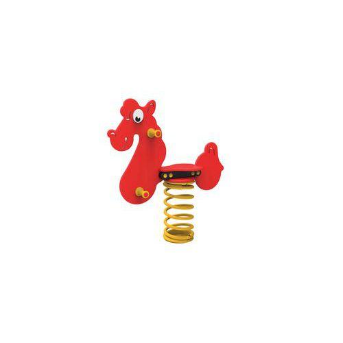 Illustration de : Jeu ressort Jolly jumper