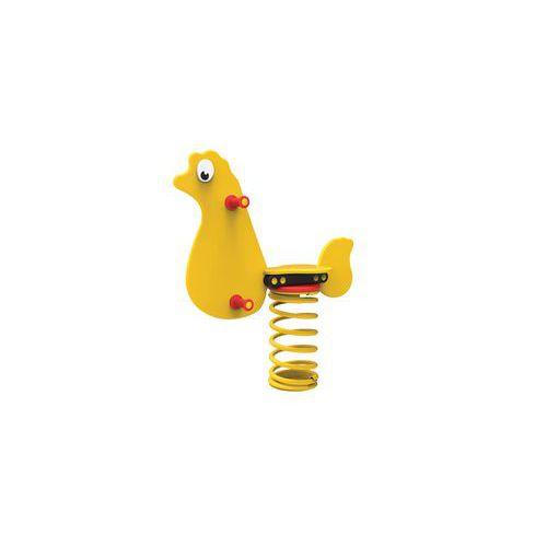 Jeu sur ressort Piopio la poule thumbnail image 1