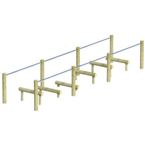 Passage d'obstacles 2 rampes thumbnail image 1