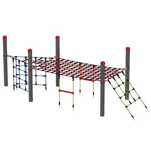 Illustration de : Le Bateau Junior Huck