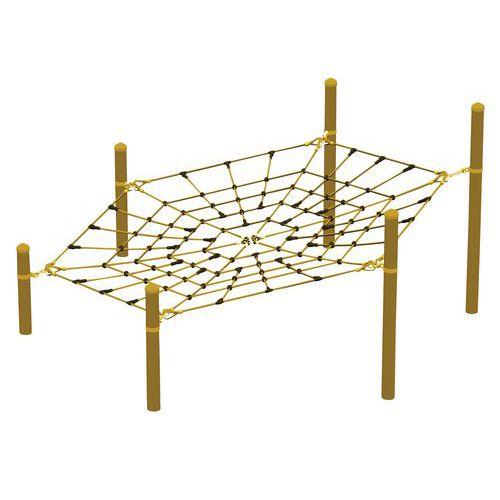 Illustration de : La Toile d'araignée Huck