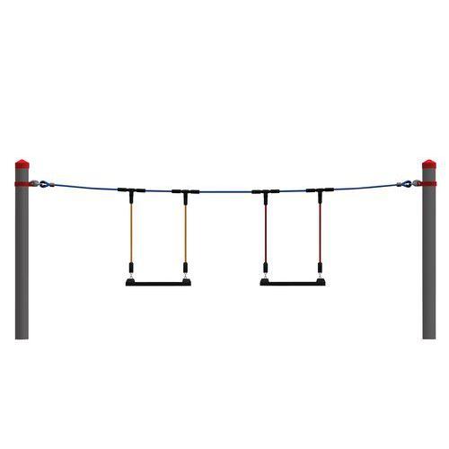 Illustration de : Balançoires sans poteaux Huck