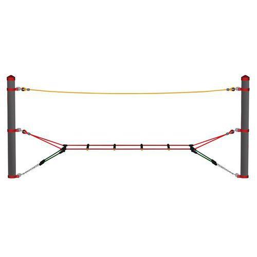 Illustration de : Echelle de perroquet sans poteaux Huck