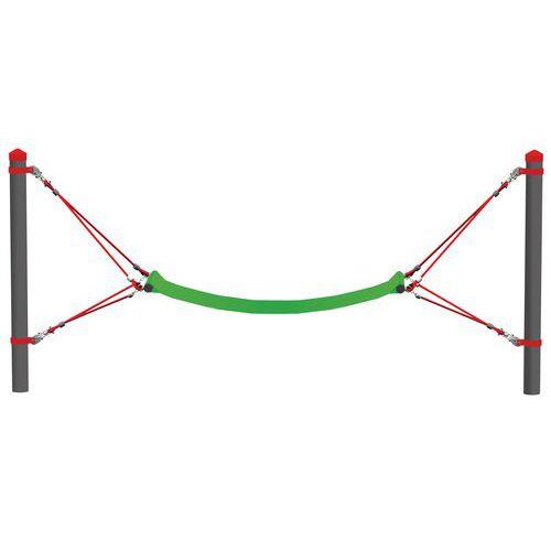 Illustration de : Hamac polyester sans poteaux Huck