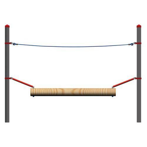 Illustration de : Poutre oscillante sans poteaux Huck