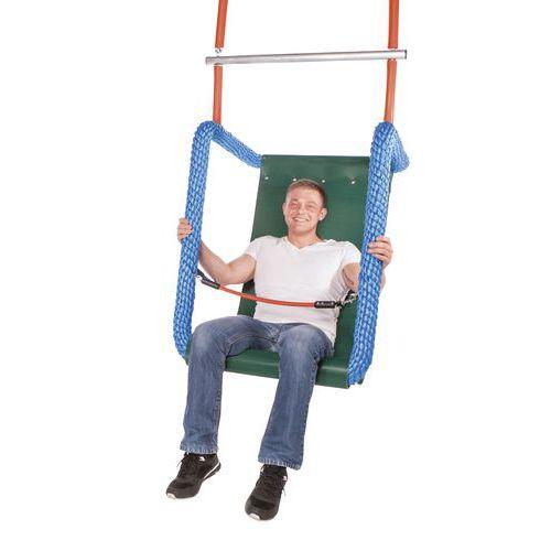 Illustration de : Balançoire Handi Maxi Huck