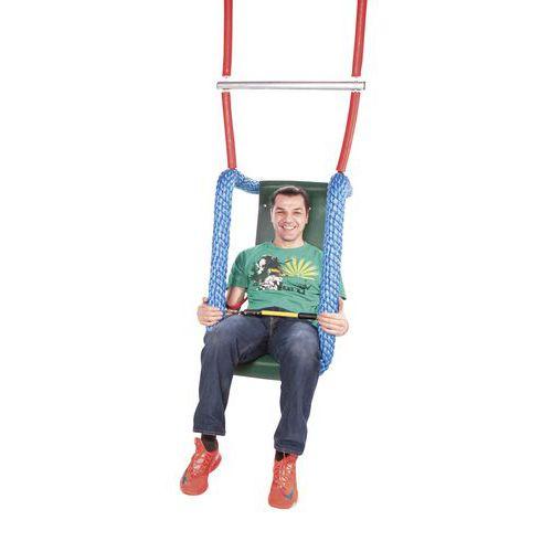 Illustration de : Balançoire Handi Midi Huck