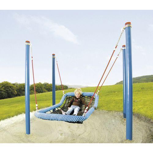 Illustration de : Lit balancelle Easy-Swing Huck