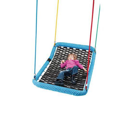 Illustration de : Lit balancelle Huck